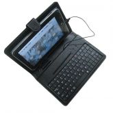 CASE PARA TABLET COM TECLADO, 7 polegadas